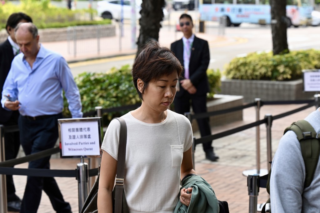 宏福苑居民羅曉琪。