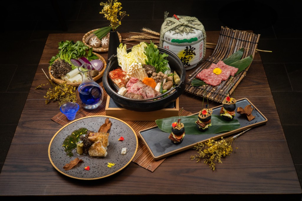 日式居酒屋Umami以日本新鮮空運海鮮入饌，供應傳統和風料理。