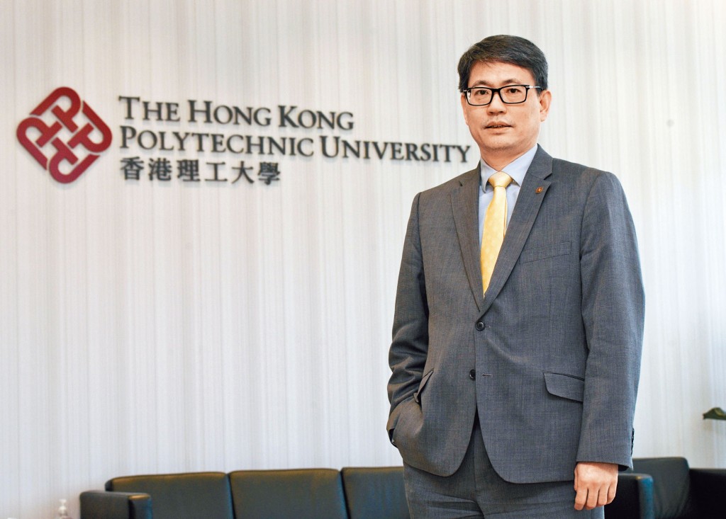 趙汝恒表示,理大自設工業中心,對推動再工業化過程有極大優勢。