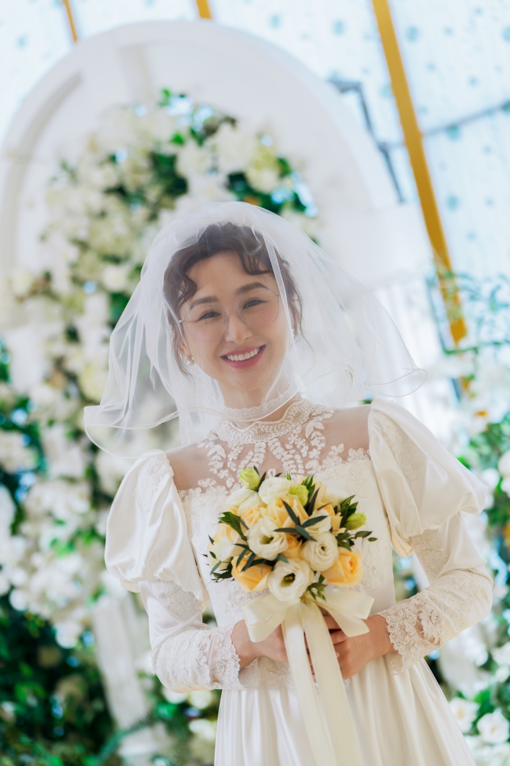 姜幸如(高海寧 飾)奇蹟般地回到了五年前。 姜幸如(高海寧 飾)奇蹟般地回到了五年前。