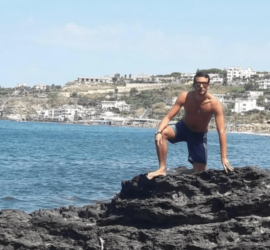 其中一名遇难者Federico Gualtieri。Facebook