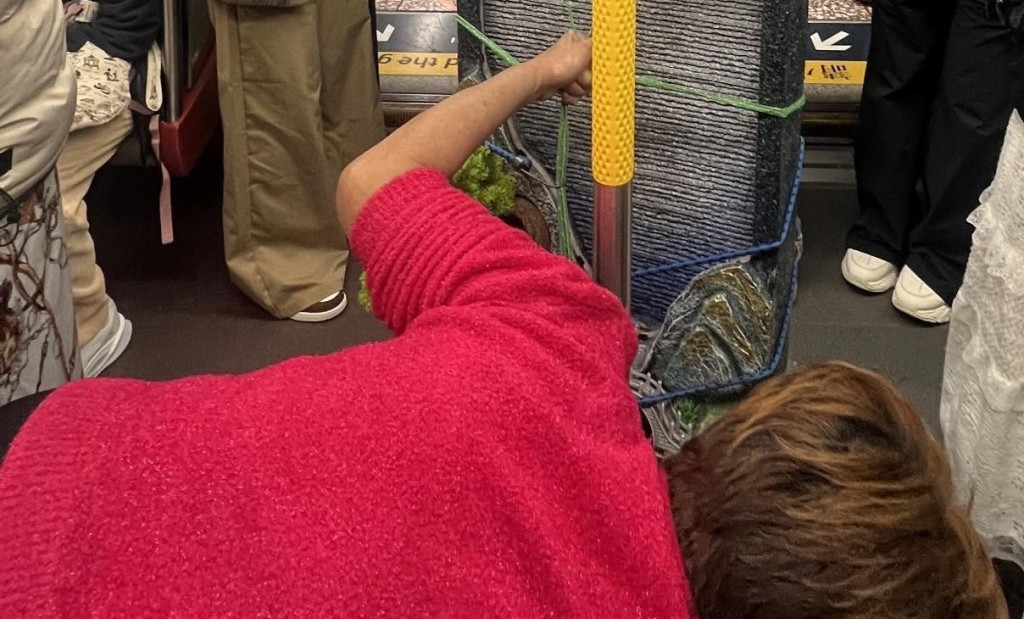 facebook截圖（資料來源：Din Dong＠facebook群組「香港交通及突發事故報料區」）