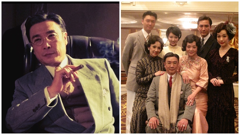 劉松仁嘆此生無憾 心繫《名媛望族》深信經典不會過時 淡出幕前隨心而行真實狀態惹人牽掛