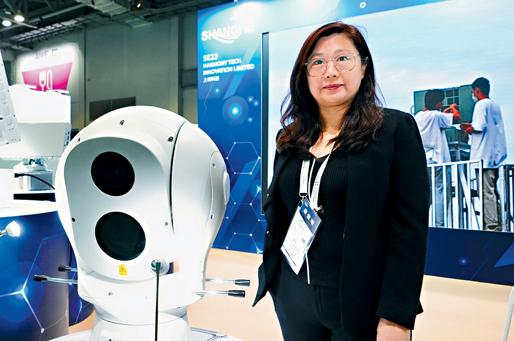 康俊珺表示，上和科技作為首先在內地珠海市投放低空管控服務系統的企業，將積極參與香港低空經濟發展建設。