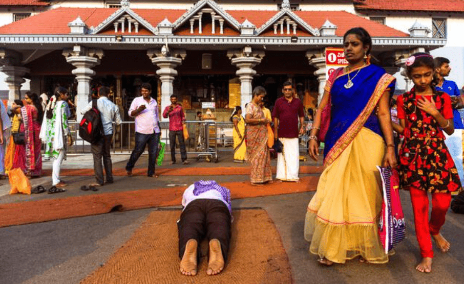 Dharmasthala寺廟被指私埋逾百屍體,多為被姦殺婦人女童。Alamy Dharmasthala寺廟被指私埋逾百屍體,多為被姦殺婦人女童。Alamy