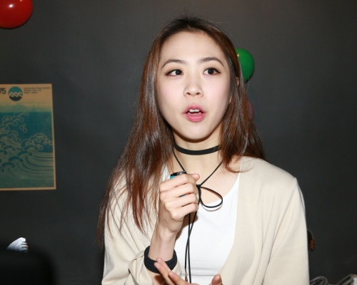 丁可欣唔想做人太憤世嫉俗。