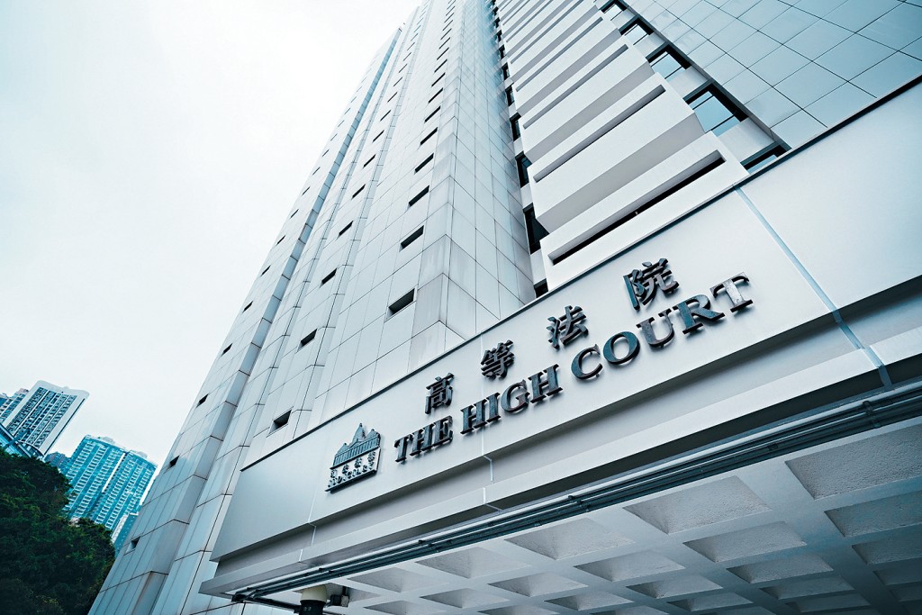 法官高浩文昨日於高等法院判二人勝訴。