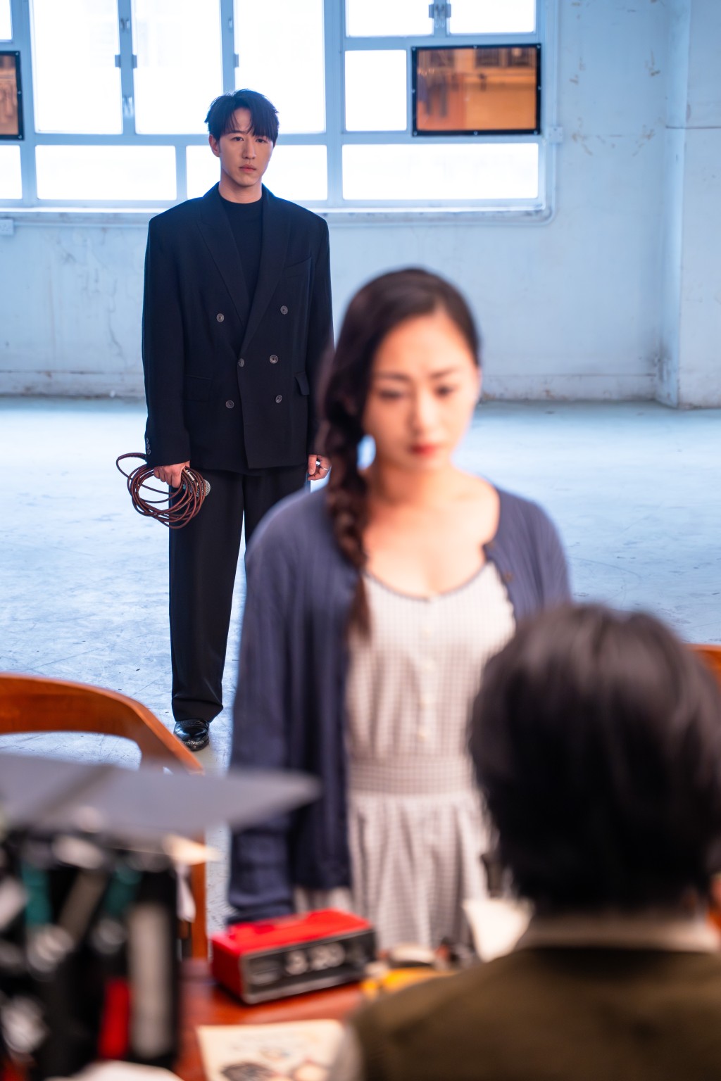 Jay表示《蘇富比》代表着價值不菲的珍貴物品。 Jay表示《蘇富比》代表着價值不菲的珍貴物品。