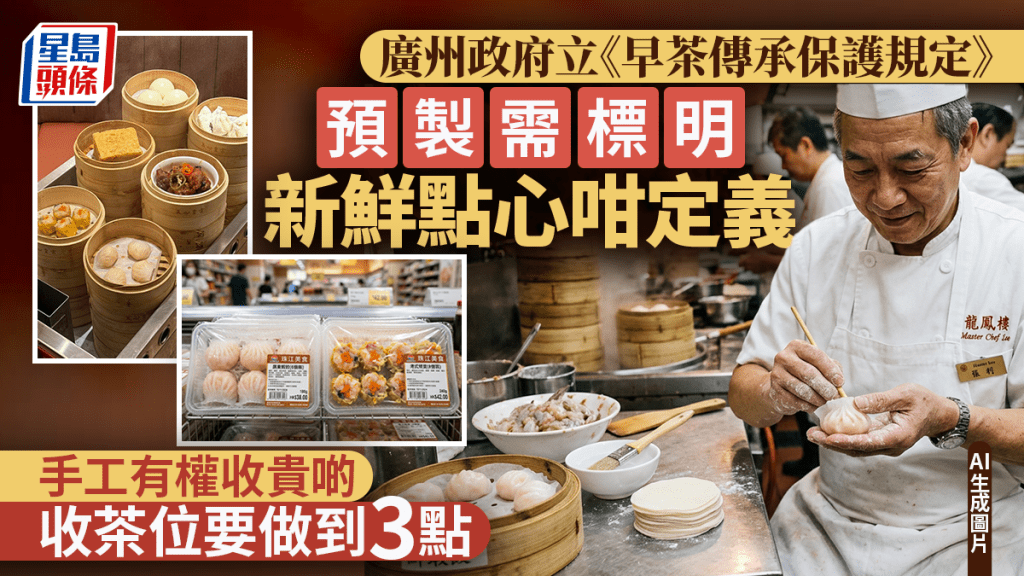 廣州定立「早茶規則」！5月起打擊「預製點心」／濫收茶位費 3招保護飲茶文化