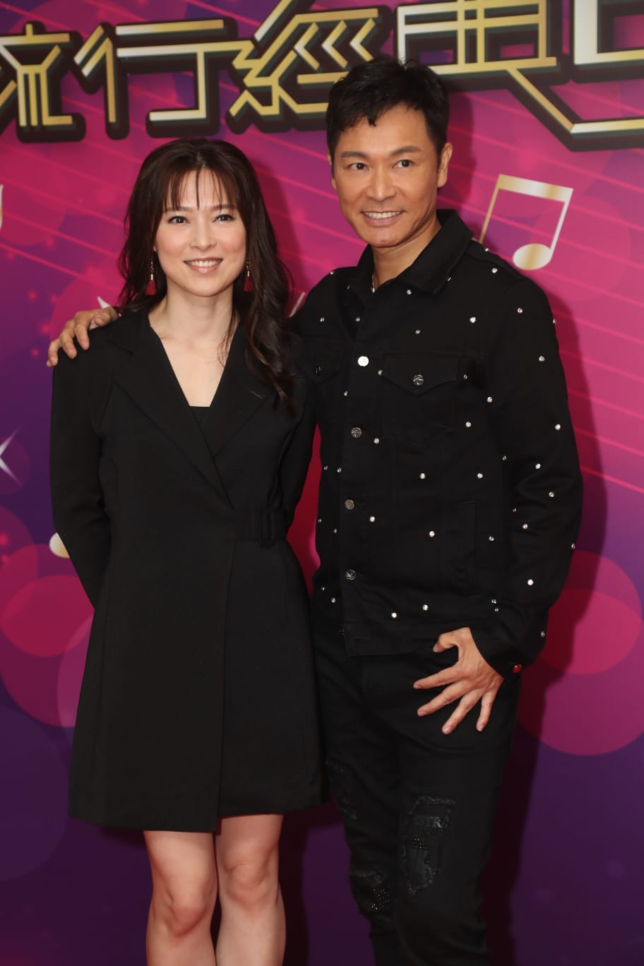 郭晉安謂夫妻檔若受歡迎可以陸續有來。