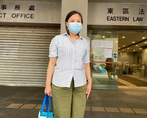 被告張惠珍承認控罪。張旭珊攝