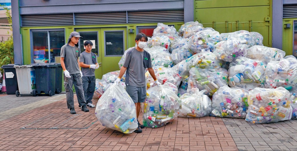 碧瑤發現近一年的回收量升逾一倍。