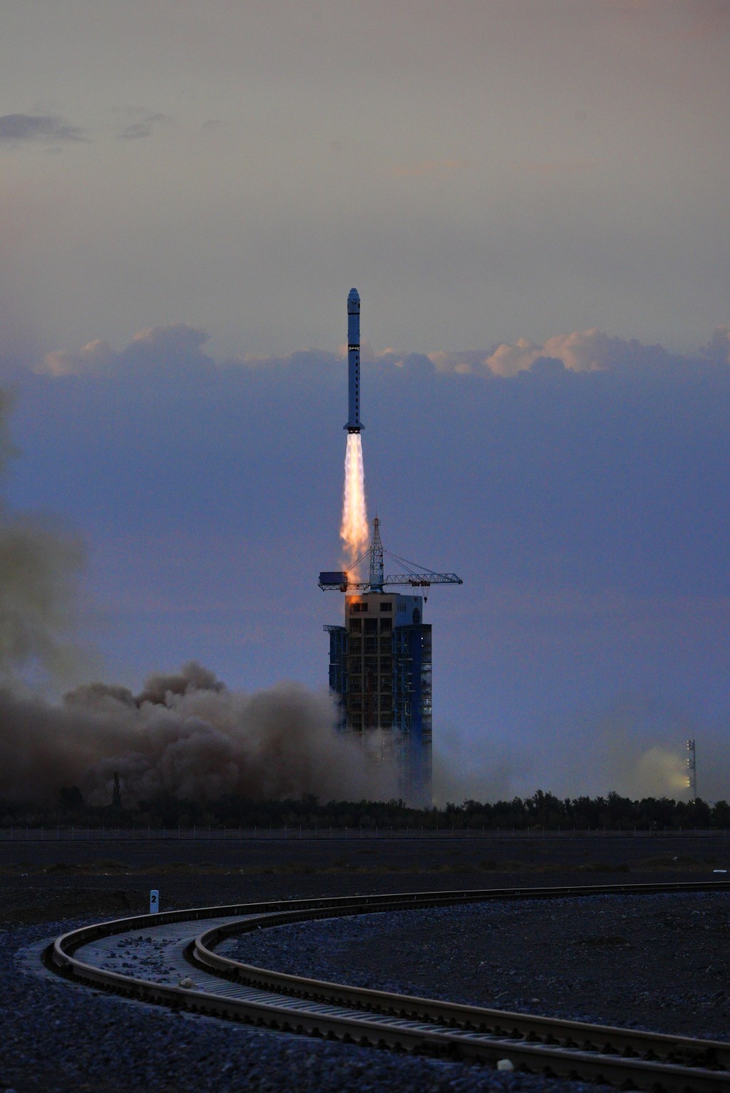 雲海一號03星送入預定軌道，發射任務取得圓滿成功。新華社