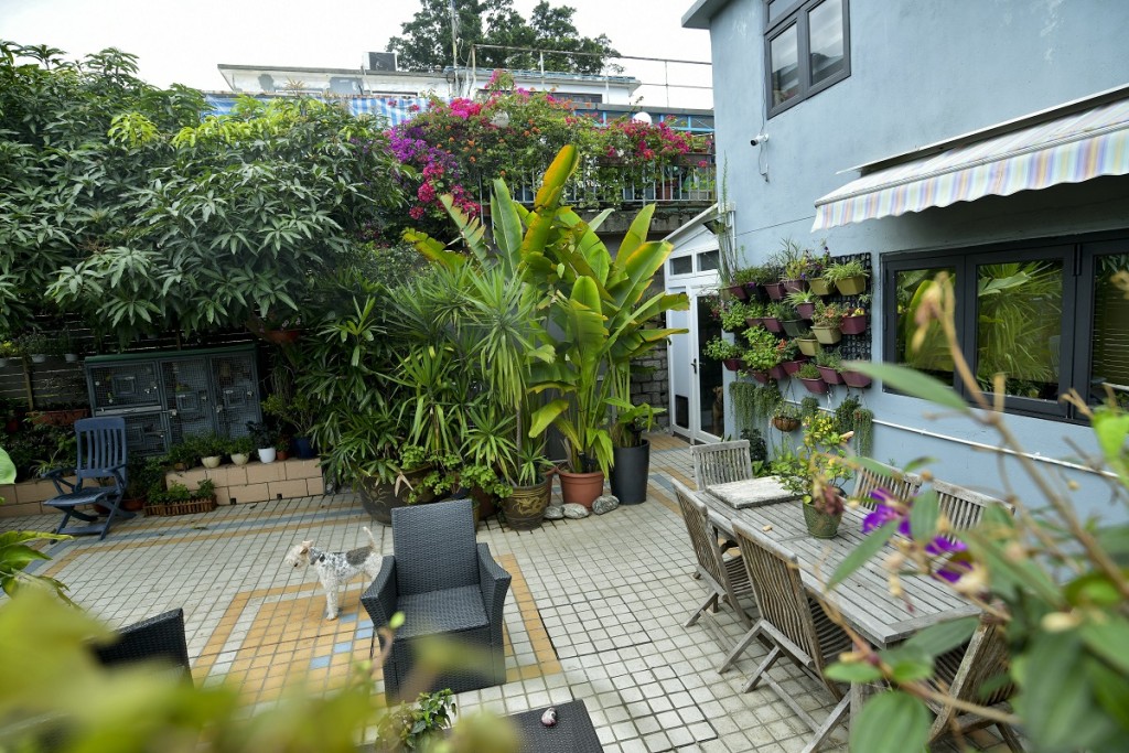 清水灣碧水新村1號。資料圖片