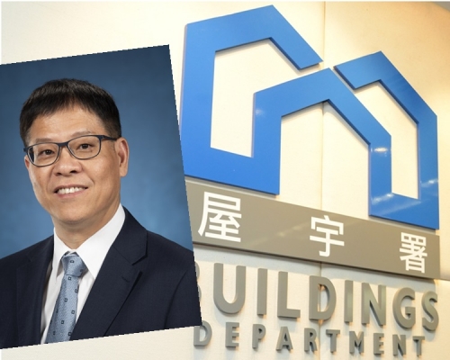 余德祥（小圖）將於10月28日出任屋宇署署長。