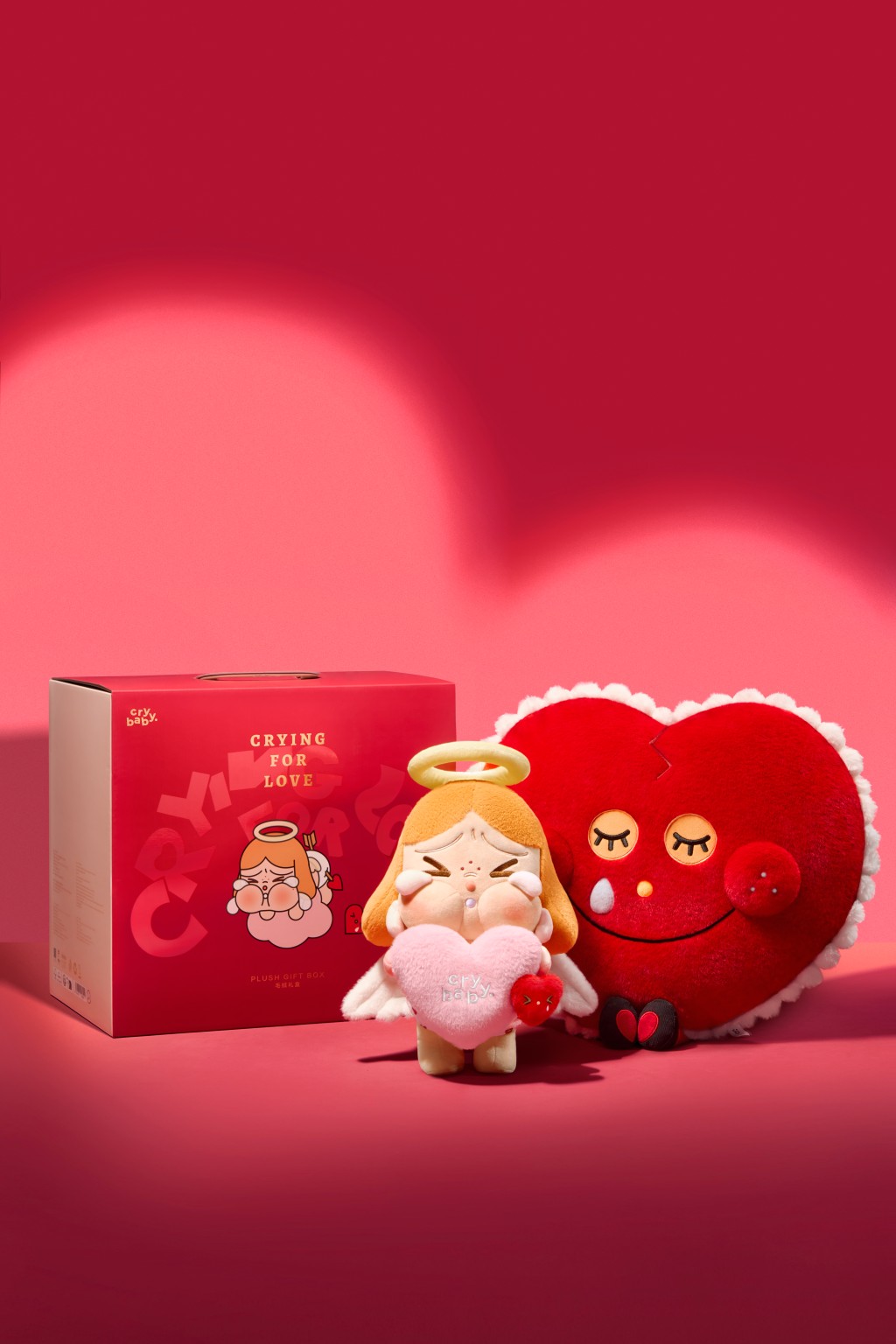 CRYBABY 愛神的眼淚系列 – 毛絨禮盒 $700(圖片來源:又一城) CRYBABY 愛神的眼淚系列 – 毛絨禮盒 $700(圖片來源:又一城)