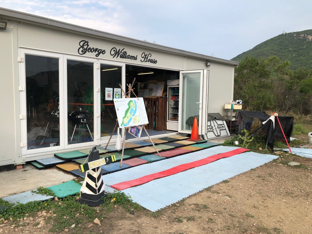 营地有齐基本设施，方便营友。