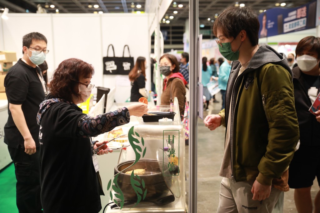 展會網羅全球天然健康食品及綠色生活用品，入場人士可全方位體驗健康及環保的優質生活方式。