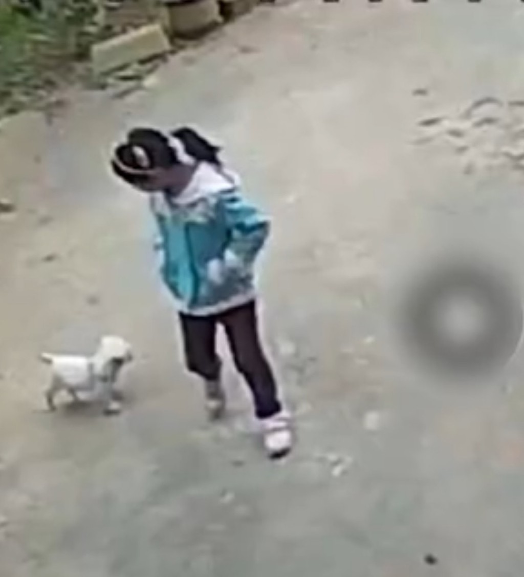 女童當日有外出,其後失蹤。網圖