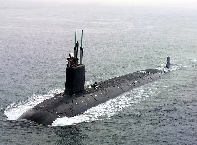洩露的機密包括弗吉尼亞級潛艇反應堆的軍事敏感設計元素。