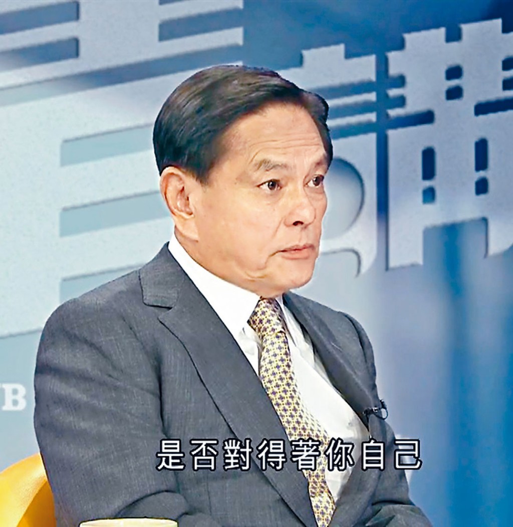 何柱国接受访问时表示，特首有责任推动《基本法》二十三条立法。