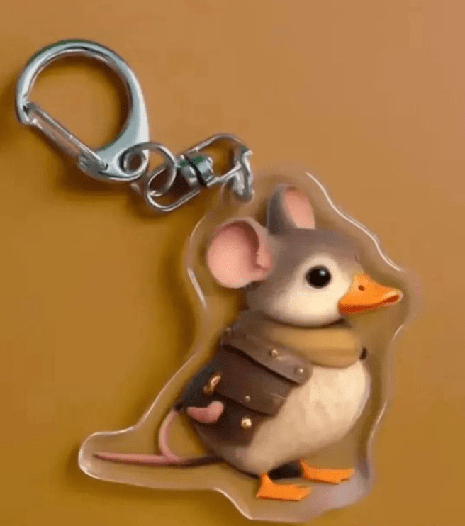 「鼠鼠鸭」玩具遭淘宝下架，创作者称初衷是给食品安全敲响警钟。