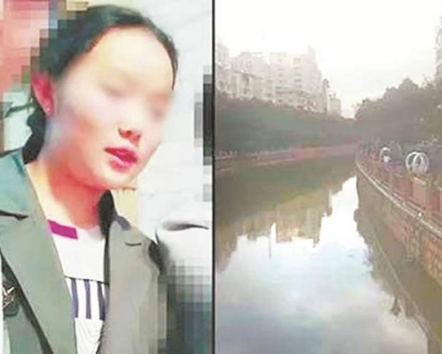 李心草墮江溺亡案,疑犯認過失致死罪獲刑一年六個月。(網圖)
