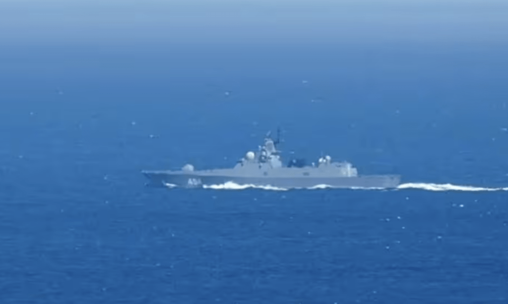 美軍扣押「貝拉1號」油輪 俄方斥海盜行為 據報莫斯科派戰艦潛艇監視