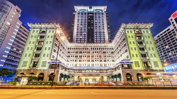 有國際旅遊機構評選半島酒店為本港十大酒店之一。iStock圖片