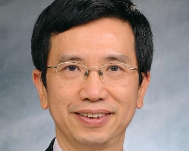 保險監理專員梁志仁出任保監局行政總監。政府新聞處圖片