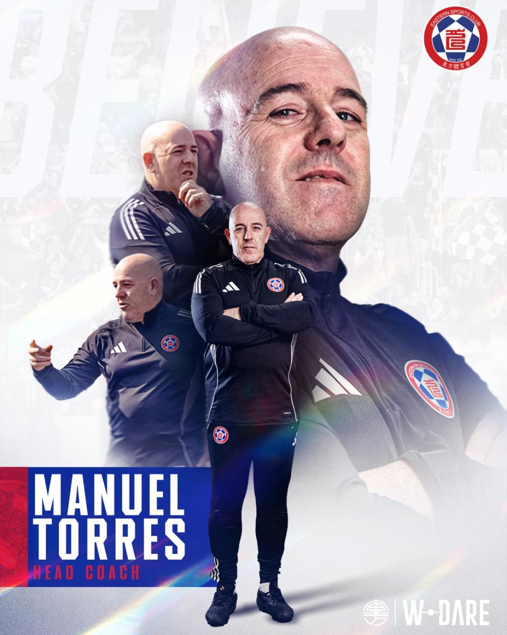 文努托利斯接手東方主帥。東方官方圖片