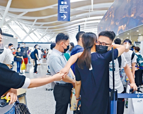 駐美大使館提醒中國留學生慎選赴美通道。資料圖片