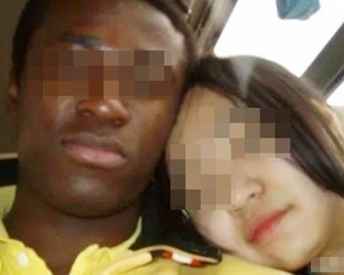 小何錯愛非洲男。網上圖片