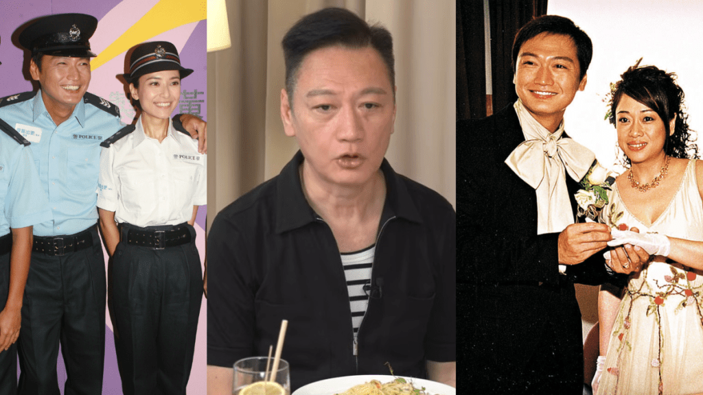 陶大宇罕談與前妻阿寶失敗婚姻：其實男仔都好傷  曾傳搭上郭羨妮致離婚  早前被爆低調再婚