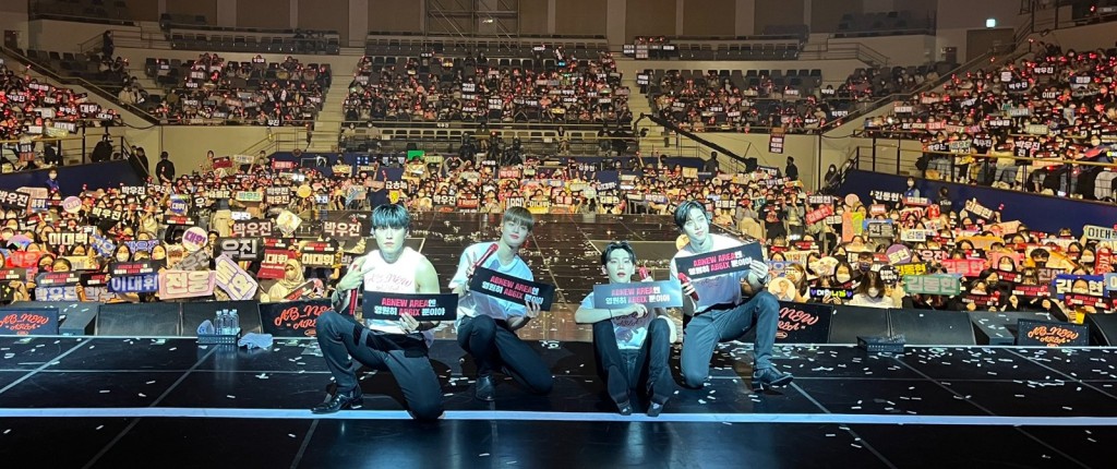 AB6IX剛舉行完兩場Fan Meeting。