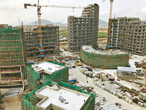 橫琴養生項目臻林，現推售連單位會籍，售價500萬起。