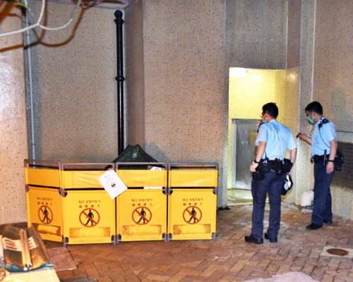 警方到場調查。
