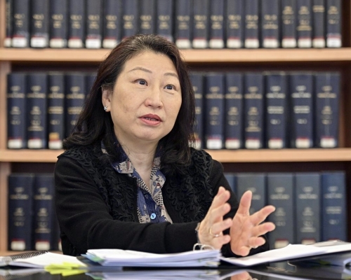 鄭若驊又指,議會將會回復正常運作。資料圖片