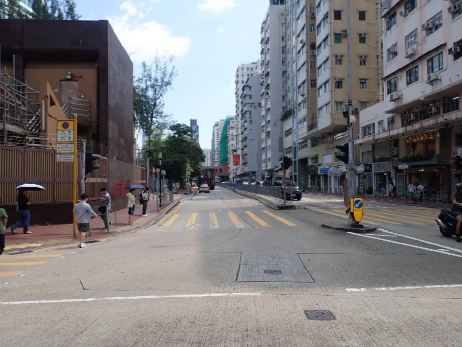 現場為旺角洗衣街近太子道西。警方圖片