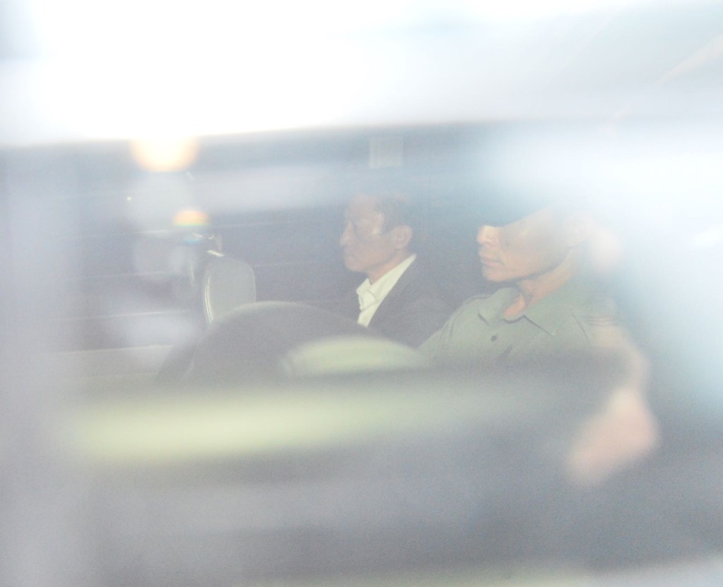 辯方大律師望法官接納感化官建議，判朱（圖）緩刑。