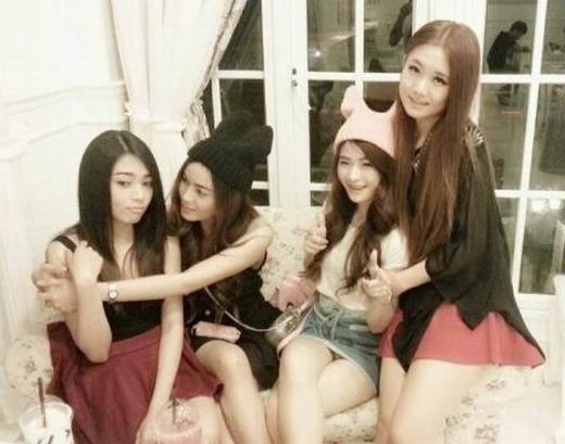 李連杰當年支持女兒入行。 李連杰當年支持女兒入行。
