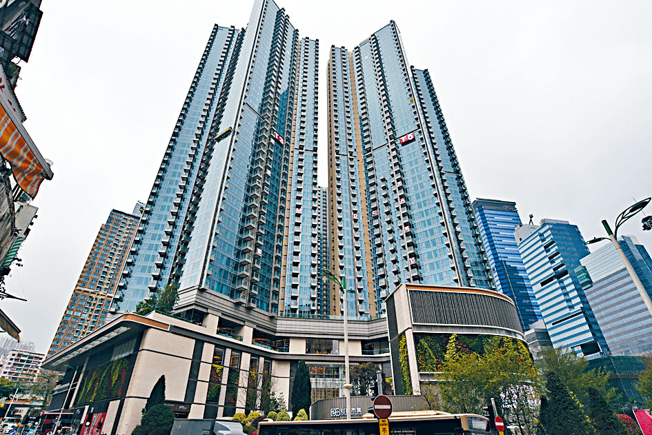 觀塘凱滙1期單位折實平均呎價23882元，並輕微加價。