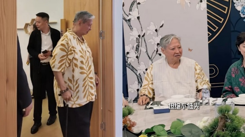 洪金寶辦27道菜家宴歎盡珍饈百味  大哥大一部位變化驚人  愛妻高麗虹怪異表情成焦點