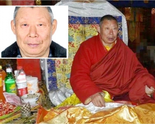 山东一名狱警假扮「活佛」行骗，被判监25年。网图