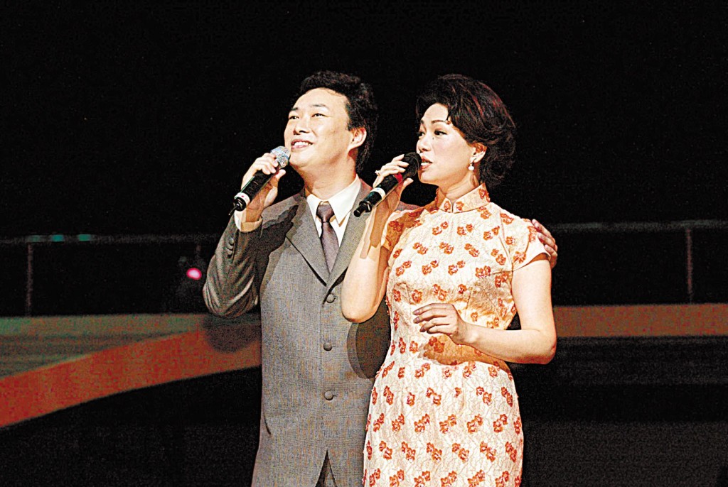 蔡琴是台湾著名歌手，在香港、内地亦好受欢迎。