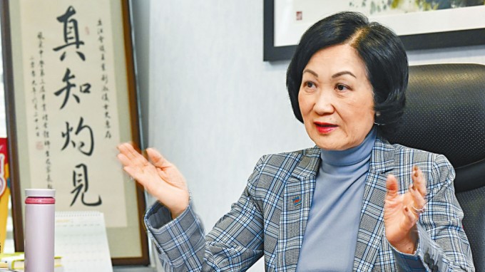 行政會議召集人葉劉淑儀。資料圖片