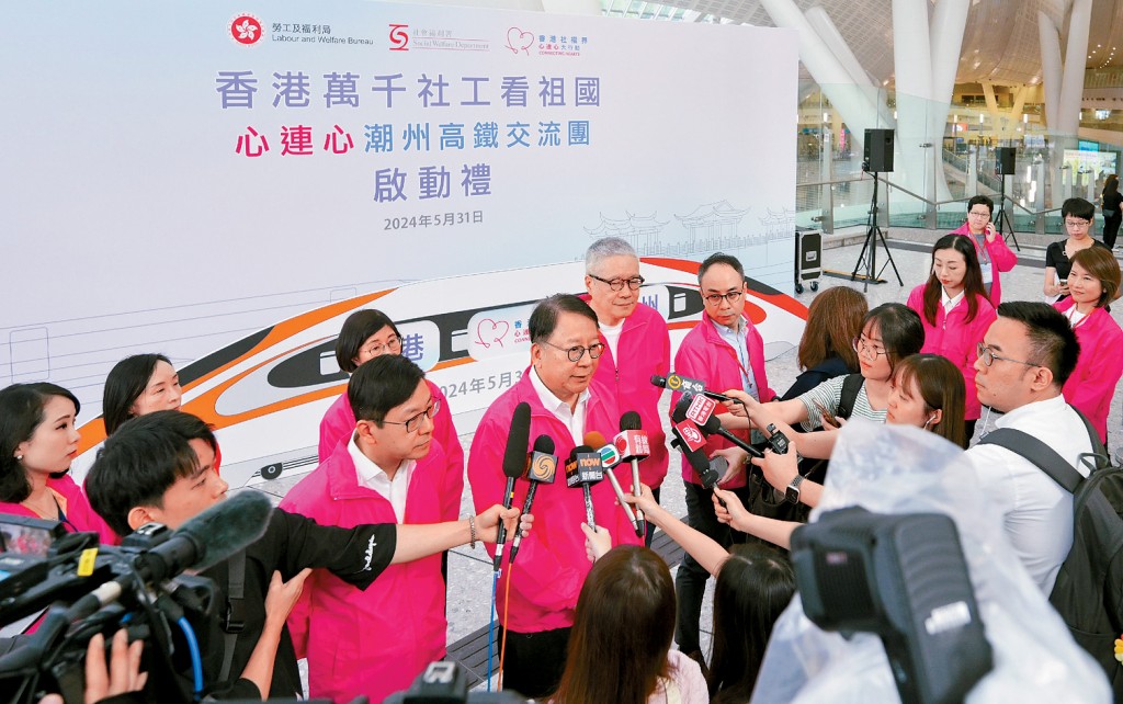 陳國基指法庭裁決反映國家安全風險，在香港是真實存在。