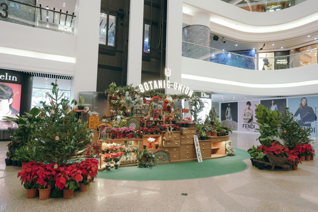 大埔林村隱世溫室植物園Botanic Union莆町現身時代廣場。