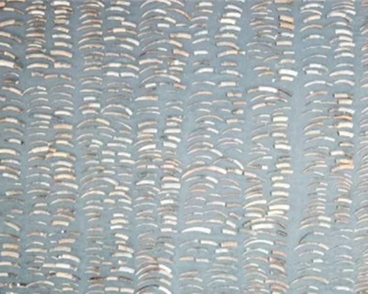 走私象牙铺满海关大厅。网图