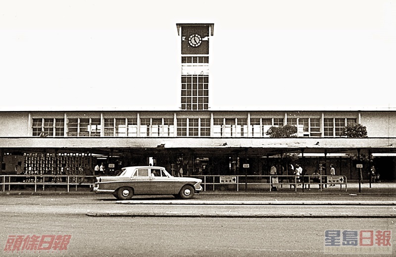 天星碼頭鐘樓曾服務港人49年。資料圖片